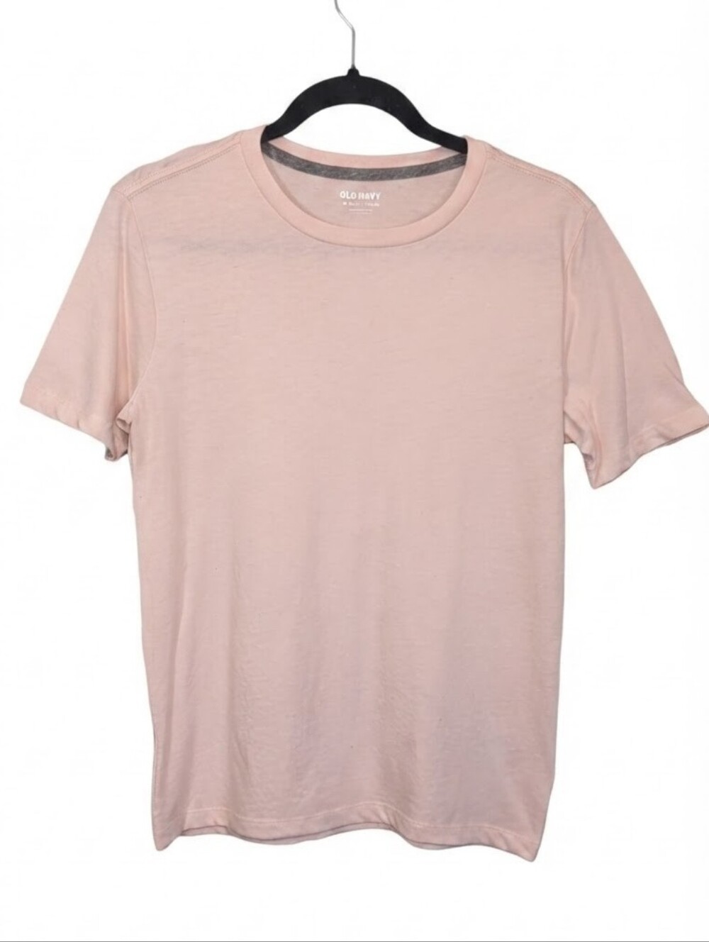 NEW Old Navy Pastel Pink Crewneck Tshirt Boys Size XL 14-16 Summer Solid Top